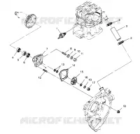 WASSERPUMPE 6x6 400L W948740 (4926802680D008)