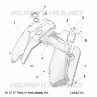 MIDDLE FAIRING