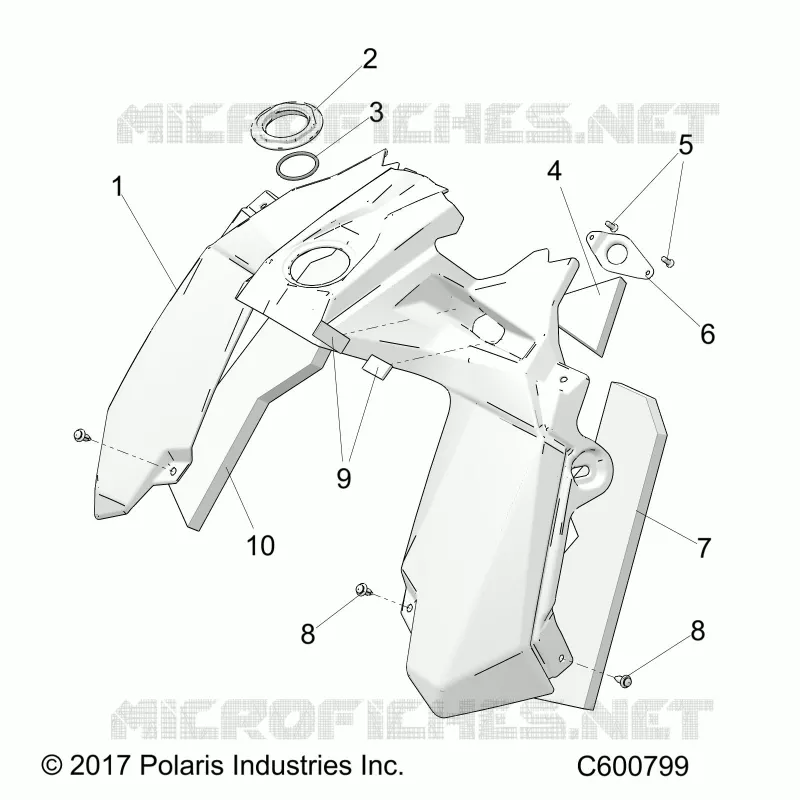MIDDLE FAIRING