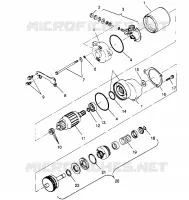 ANLASSER Sport 400L W958540 (4930133013D001)