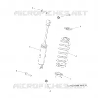 FRONT SUSPENSION SCHOCK