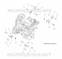 MOTOR, MOUNTING