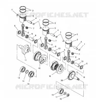 KOLBEN   KURBELWELLE XLT/0930767,XLT SP/0930667    XLT SKS/0930567 (4923012301035A)