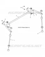 HINTERRADAUFHÄNGUNG STABILIZER BAR