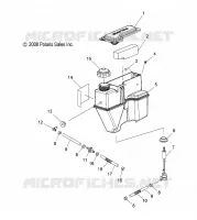 MOTOR, ÖLTANK