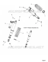 FRONT SUSPENSION SHOCK MOUNTING