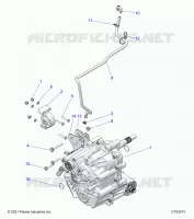 ANTRIEB, MAIN GEARCASE MOUNTING