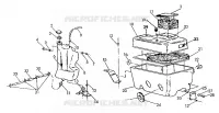 ÖLTANK/LUFTFILTERKASTEN   440 XCR (4921352135033A)