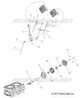 AUSPUFF VALVES AND SOLENOID