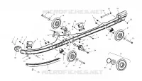SCHIENEN-MONTAGE SUSPENSION