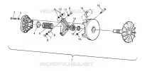 Antriebskupplung ASSEMBLY 2x4 300 W947530 (4926742674B010)