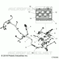 ELEKTRIC, WIRE HARNESS