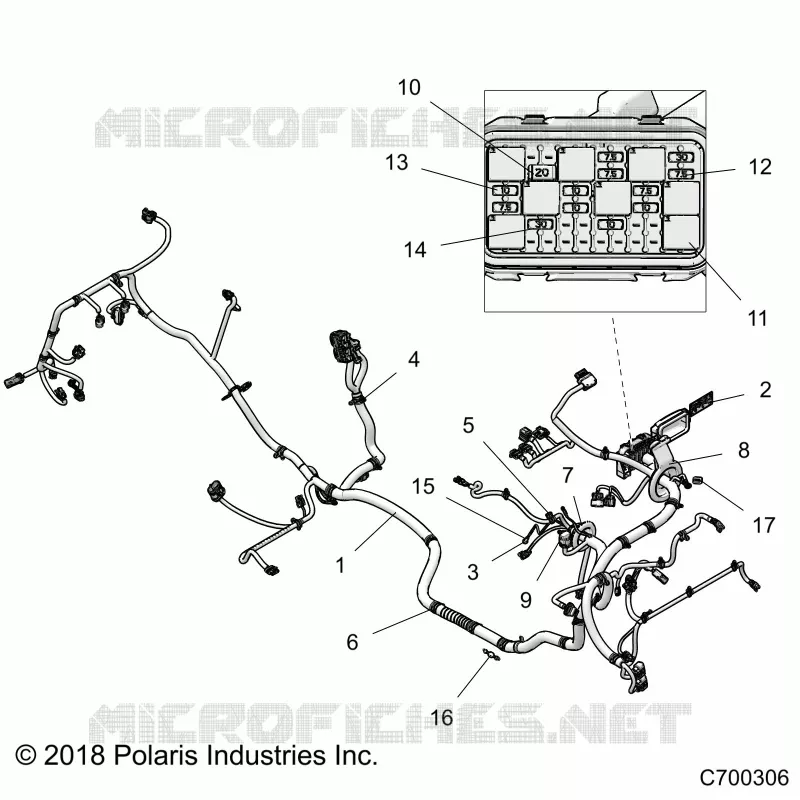 ELEKTRIC, WIRE HARNESS