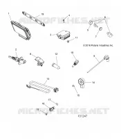ELEKTRIC, SWITCHES, SENSORS, ECU AND CONTROL MODULES