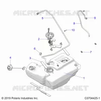 KRAFTSTOFFSYSTEM, FUEL TANK EVAP