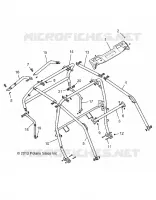 CHASSIS, CAB RAHMEN
