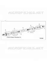 ANTRIEB, REAR HALF SHAFT