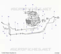 KLIMAANLAGE HOSES