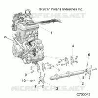 MOTOR, MOUNTING