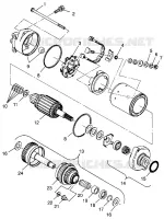 ANLASSER SLT 700 B964166 and  Intl. SLT 700 I964166 (4933923392C006)