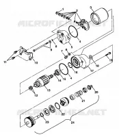 ANLASSER XPRESS 300 W98CA28C (4945364536C013)