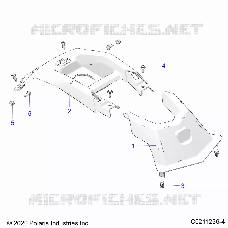 BODY, FRONT COVER
