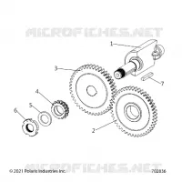 AUSGLEICHSWELLE AND BALANCE GEAR