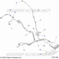 KRAFTSTOFFSYSTEMS, FUEL LINES, EVAP