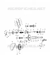 GETRIEBEGEHÄUSE (INTERNAL COMPONENTS)