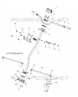 LENKUNG, H-BAR, LENKUNG POST, TIE ROD