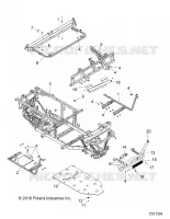 CHASSIS, RAHMEN AND FRONT BUMPER