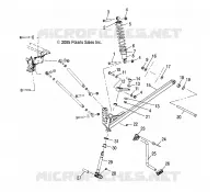 FRONT SUSPENSION/TRAILING ARM