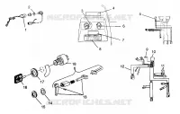 IGNITION   KABELSTRANG TRAIL TOURING 0972262 and EUROPEAN TRAIL TOURING (4938313831B002)