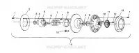 angetriebene Kupplungs XLT RMK 0960956, XLT SKS 0960556 and EUROPEAN XLT SKS E960556 (4931813181C004)