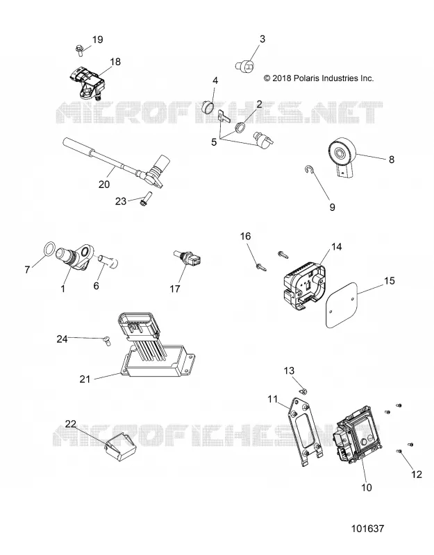 SWITCHES, SENSORS AND ECM