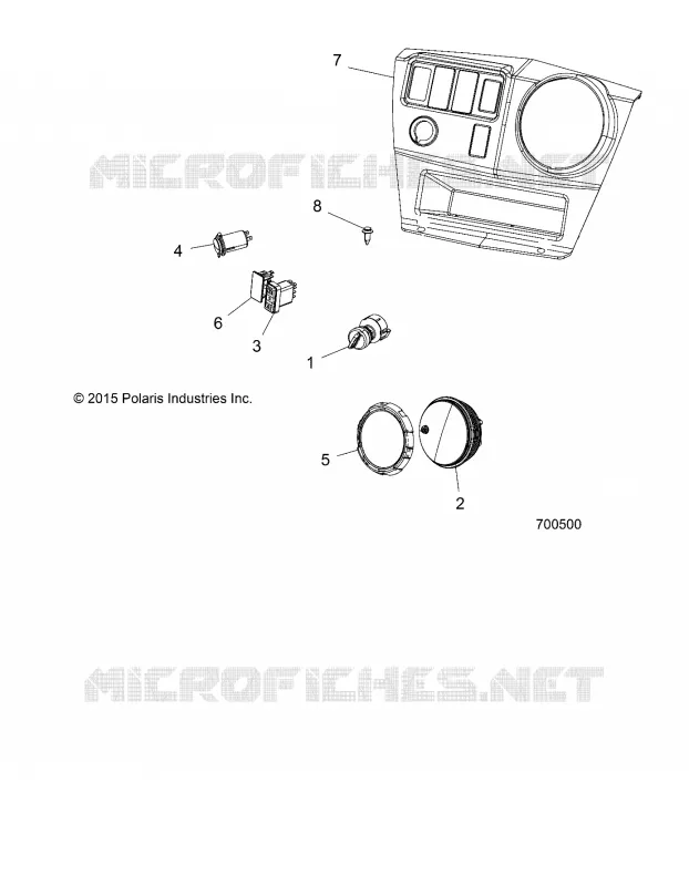 ELEKTRIC, DASH INSTRUMENTS AND CONTROLS