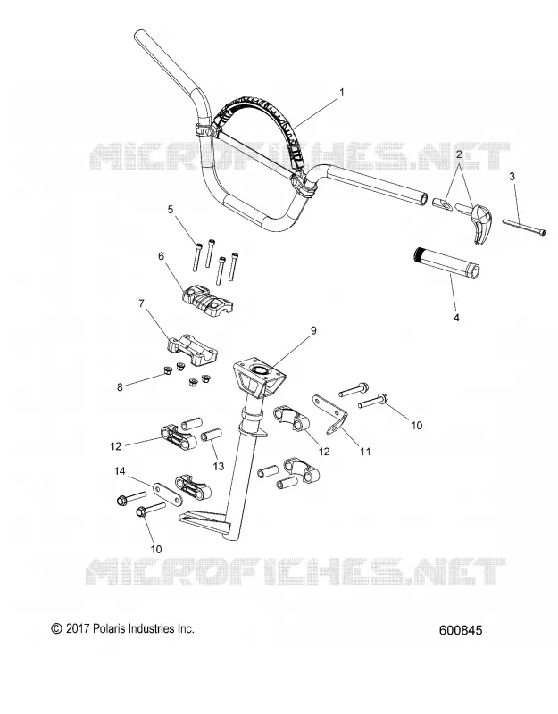 STEERING, LENKER-
