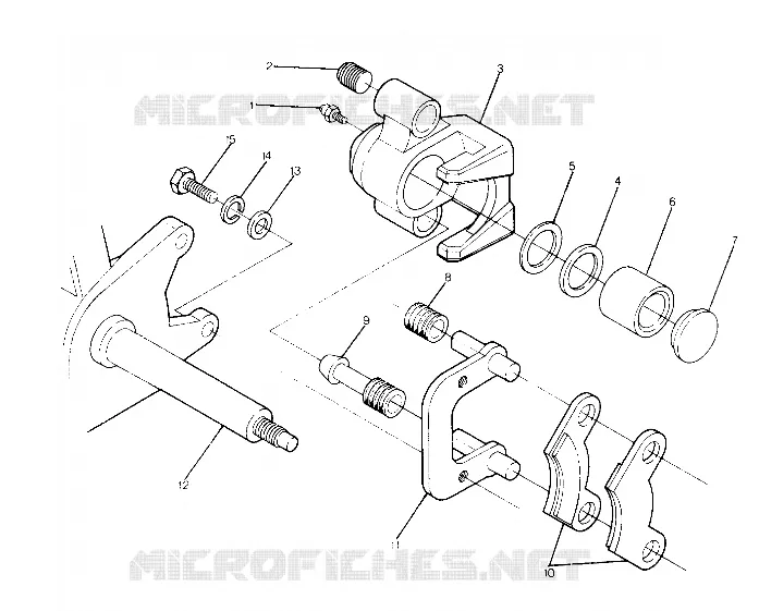 FRONT BREMSE BIG BOSS 4X6 (4919801980018A)