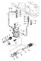 ÖLPUMPE 440 XCR (4921352135041A)