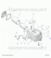 ENGINE, LUFTEINLASS
