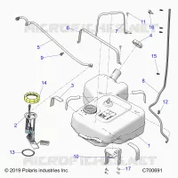 KRAFTSTOFFSYSTEMS, FUEL TANK