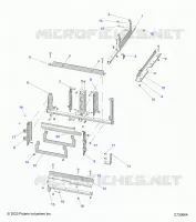 ELEKTRIC, BATTERY, MOUNTING, PT R24E3GC4FD/SC4CD/SC4FD (C730384)
