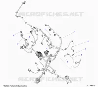 ELEKTRIC, WIRE HARNESS, ENGINE