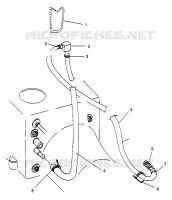 WASSER SIPHON HURRICANE B964466 and  Intl. HURRICANE I964466 (4935733573B008)