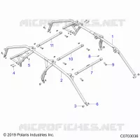 CHASSIS, CAB RAHMEN