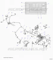 ELEKTRIC, MAIN WIRE HARNESS