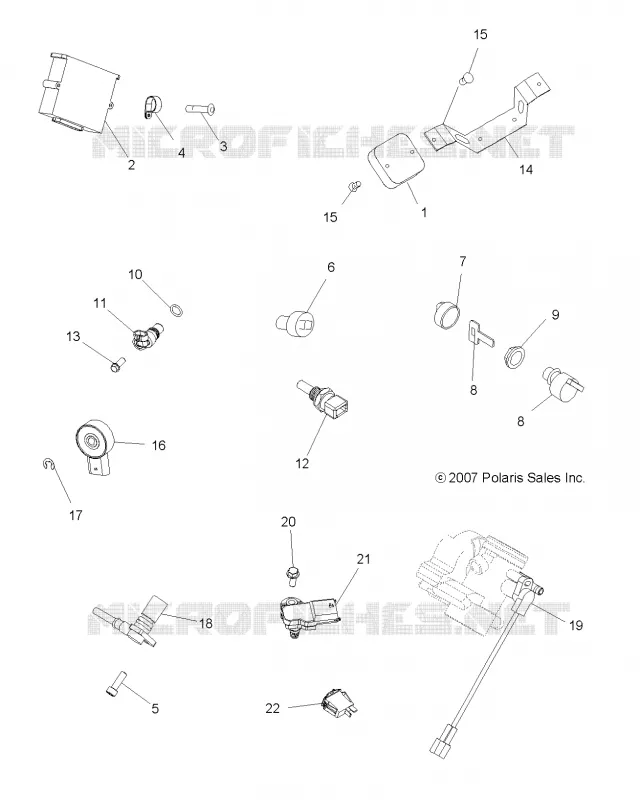 SWITCHES and SENSOREN and ECM
