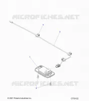 ELEKTRIC, DOME LIGHTS AND HARNESS