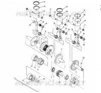 KOLBEN AND KURBELWELLE 650 (4914131413030A)