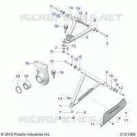FRONT SUSPENSION